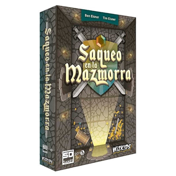 SD GAMES Sacking In The Dungeon Spanish Board Game