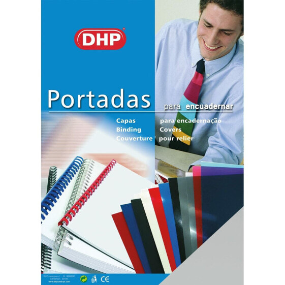 Обложки для переплета DHP Прозрачный A4 полипропилен 100 Предметы