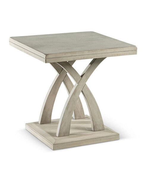 Steve Silver Jocelyn 24" Wooden End Table