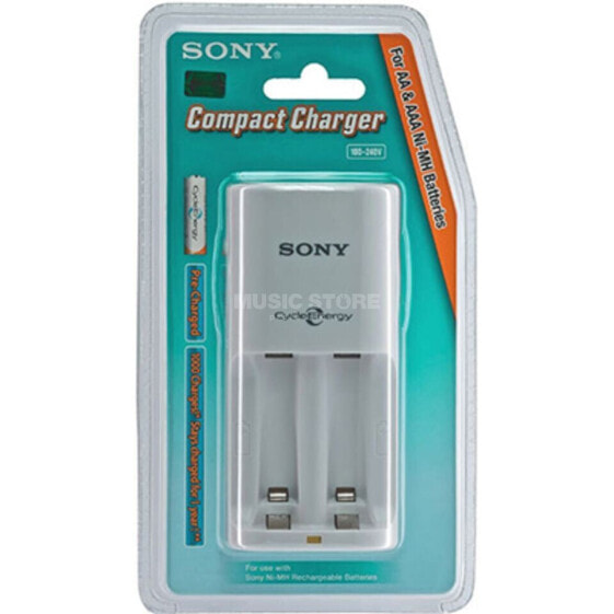 Sony BCG-34H S Charger Compact-Charger without Batteries