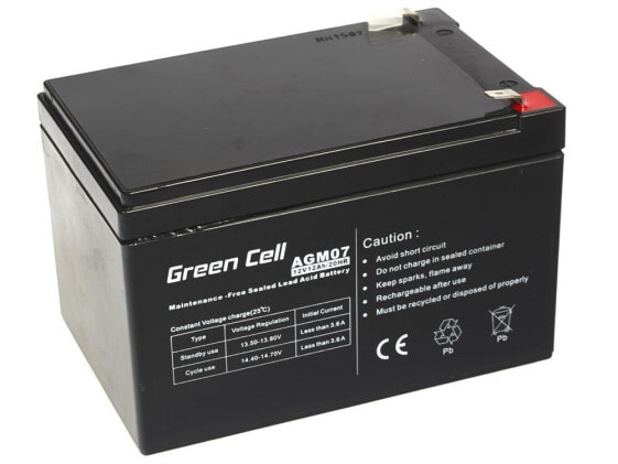 Батарея Green Cell AGM 12V 12Ah