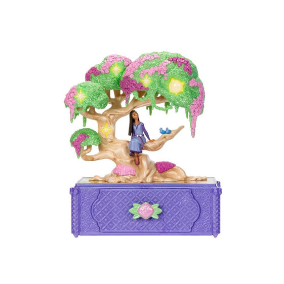 DISNEY Asha Musical Jewelry Box With Functions With Accessories figure