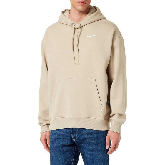 G-STAR Back Gr Match Loose hoodie