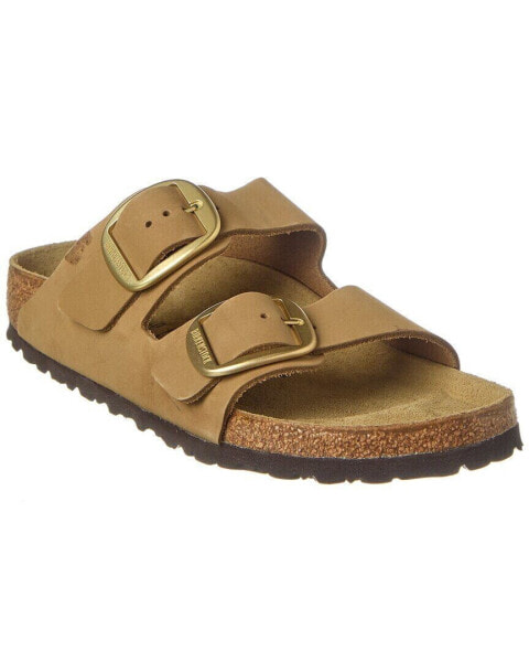 Сандалии узкие Birkenstock Arizona Big Buckle из кожи для женщин