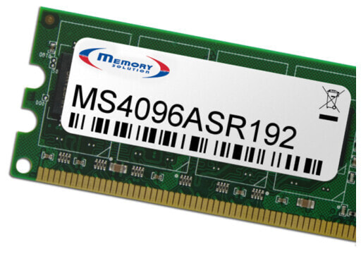 Memorysolution Memory Solution MS4096ASR192 - 4 GB