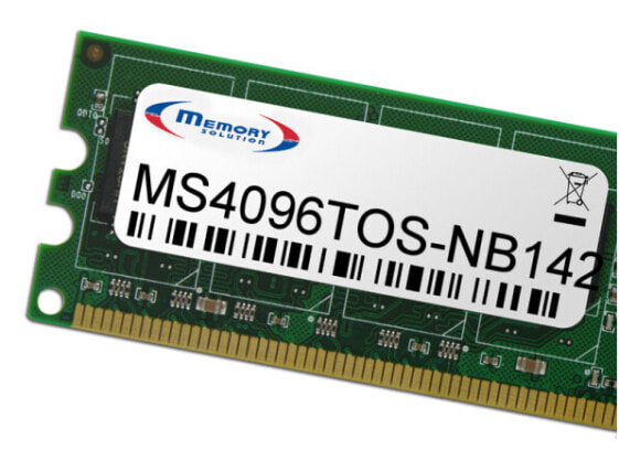 Memorysolution Memory Solution MS4096TOS-NB142 - 4 GB