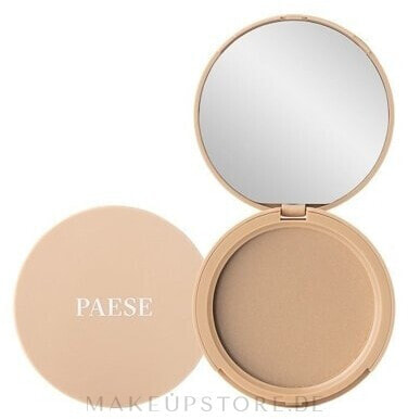 Kompaktpuder - Paese Illuminating Covering Powder 1C - Warm Beige