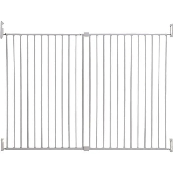 Ворота безопасности Dreambaby Broadway Gro-GATE Extra-gro und extra-Grand (для 76-134 см), белые