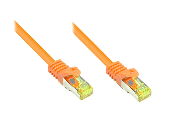 Good Connections 0.15m Cat7 RJ-45 - 0.15 m - Cat7 - S/FTP (S-STP) - RJ-45 - RJ-45