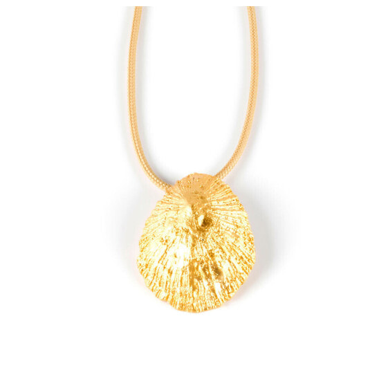 CALOBRA COOL BEIGE necklace #gold glitter 1 u