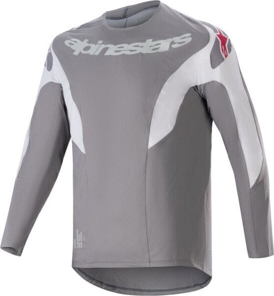 Alpinestars Koszulka długi rękaw ALPINESTARS A-SUPRA RACE LS JERSEY, Dark Gray Rozmiar: S