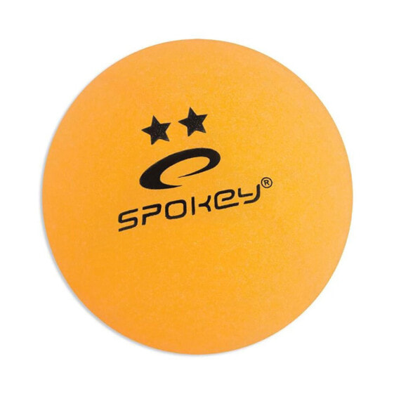 Мячи для настольного тенниса Spokey Skilled Orange 6 шт.
