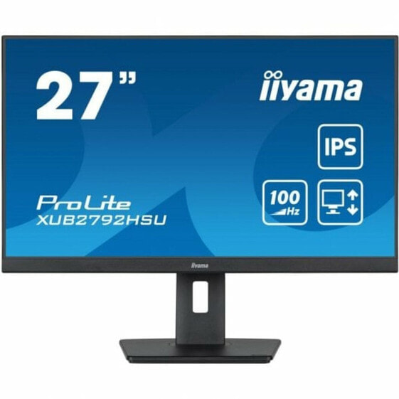 Игровой монитор Iiyama ProLite XUB2792HSU-B6 27" Full HD LCD 100 Hz