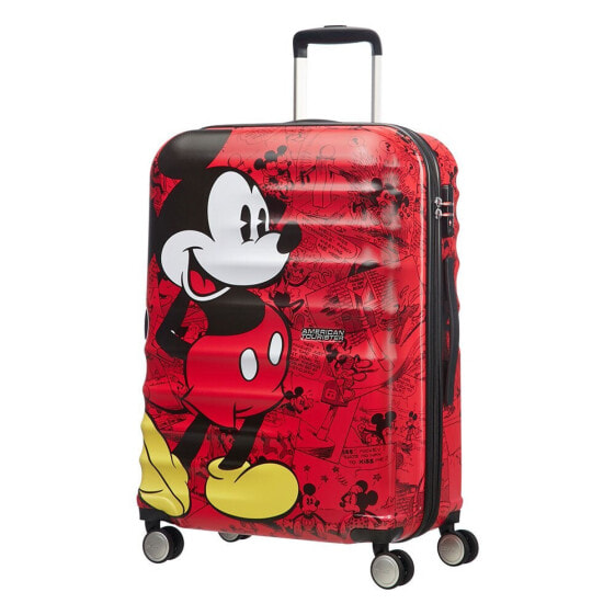 AMERICAN TOURISTER Wavebreaker Disney Spinner 67/24 64L Trolley