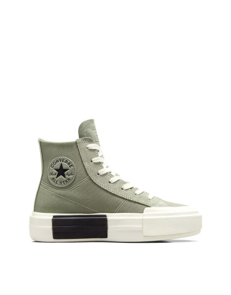 Converse Chuck Taylor All Star Cruise Hi trainers in khaki