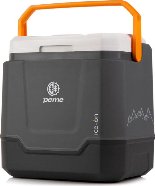 Lodówka turystyczna Peme ice-on Trip 33L z głośnikiem Bluetooth Adventure Orange