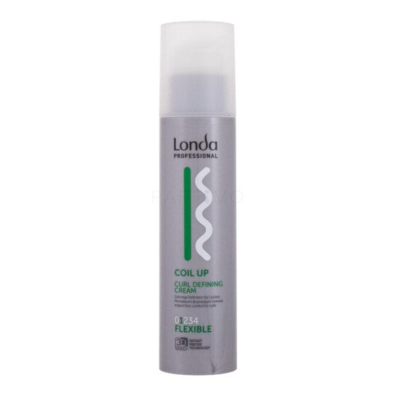 Londa Professional Coil Up Curl Defining Cream 200 ml für locken für Frauen