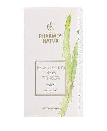 PHARMOS NATUR Facial Care Regenerating Mask (10 x 5 ml)