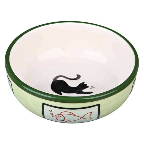 TRIXIE Ceramic Cat 12.5 cm Bowl