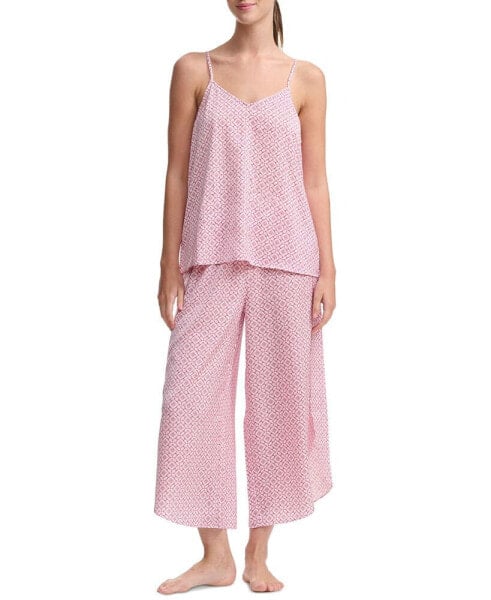 Пижама Splendid Printed Cropped Pajamas