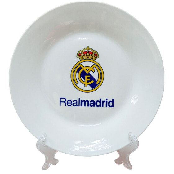 REAL MADRID Ceramic Plate With Stand