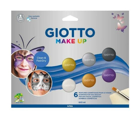 Краска для лица Giotto F476500 Кремовый 30 ml