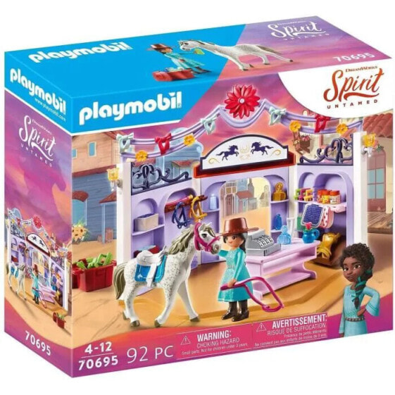 Игровой набор Playmobil 70695 Reitgeschft in Miradero (Магазин в Мирадеро)