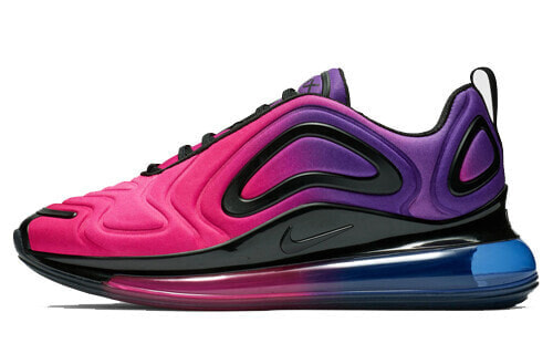 Кроссовки Nike Air Max 720 Sunset розово-фиолетовые