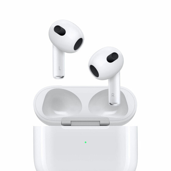 Headphones with Microphone Apple MME73TY/A White