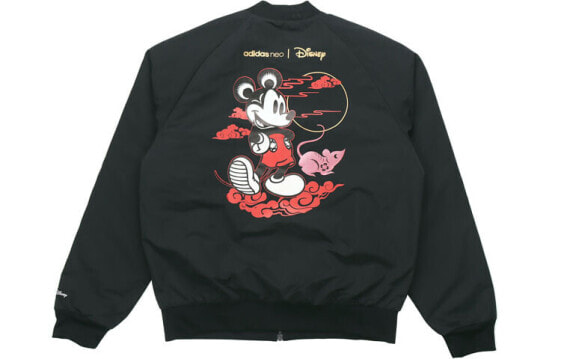 Куртка мужская adidas neo CNY Mickey Flight Jacket GE7773