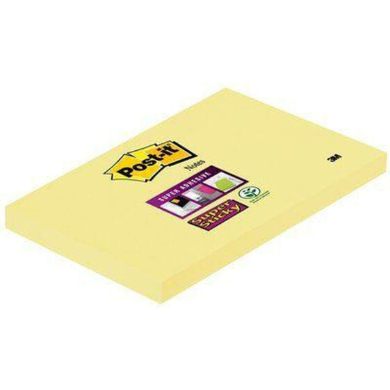 Стикеры для записей Post-it 7100290165 Жёлтый 7,6 X 12,7 cm