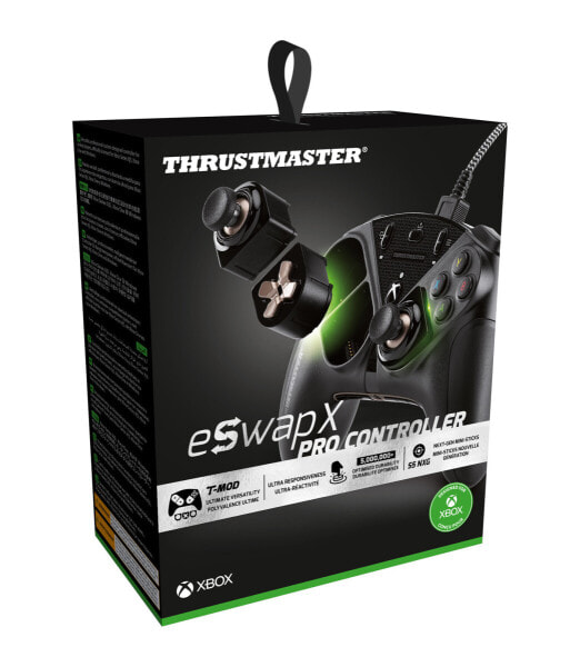 Геймпад проводной ThrustMaster eSwap Pro Controller для Xbox One/Xbox Series S - D-pad - аналоговый / цифровой