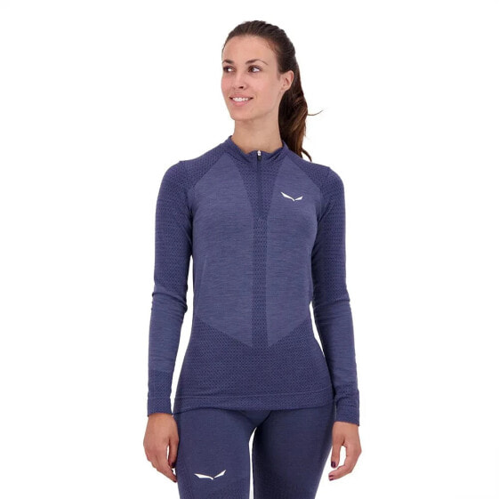 SALEWA Zebru Responsive long sleeve base layer