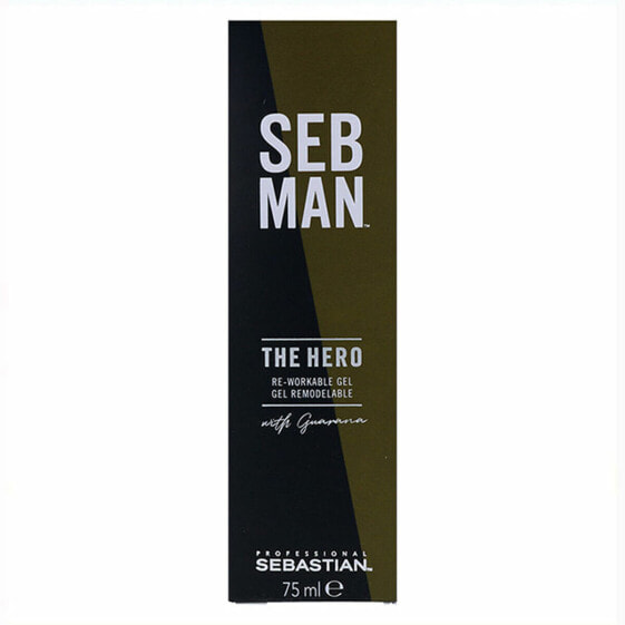 Гель фиксирующий Sebastian Professional Man The Hero 75 мл