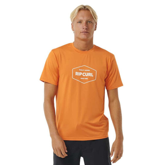 RIP CURL Stapler UV Short Sleeve T-Shirt