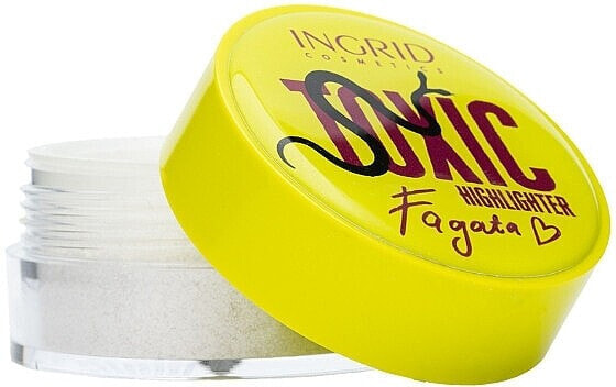 Ingrid Cosmetics x Fagata Toxic Highlighter