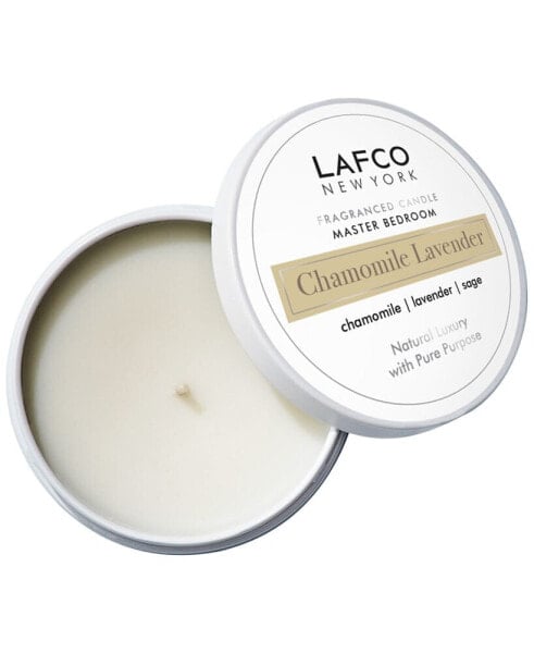 Chamomile Lavender Master Bedroom Travel Candle, 4-oz.