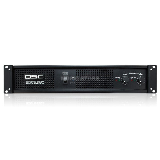 QSC RMX-2450 Amplifier 2x 750Watt, 4Ohm