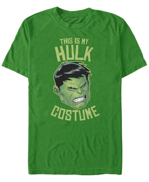 Marvel Men's Avengers Hulk Halloween Costume Short Sleeve T-Shirt