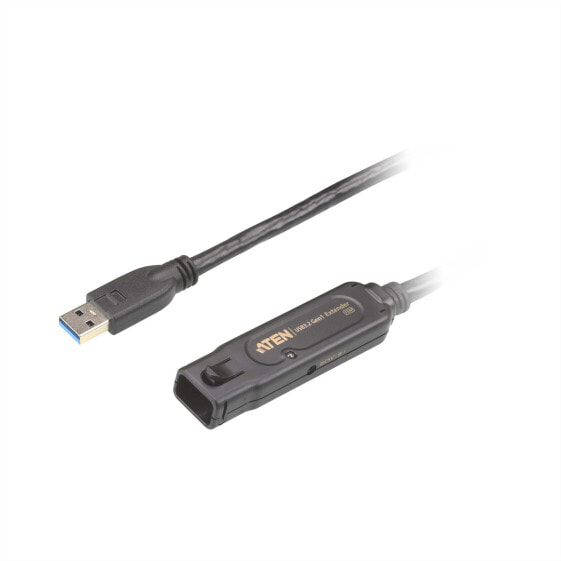 ATEN UE3315A - 15 m - USB A - USB A - USB 3.2 Gen 1 (3.1 Gen 1) - 5000 Mbit/s - Black