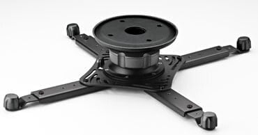 Ergotron Neo-Flex Projector Ceiling Mount - Ceiling - 18 kg - Black - 0 - 360° - 0 - 30° - 91 mm