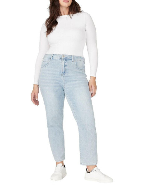 Plus Size The Leigh Super Stretch Slim Jean