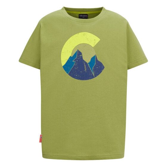 TROLLKIDS Halsafjord short sleeve T-shirt