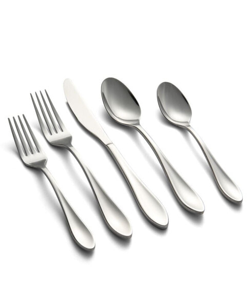 Hollen Mirror 20-Piece Flatware Set, Service for 4