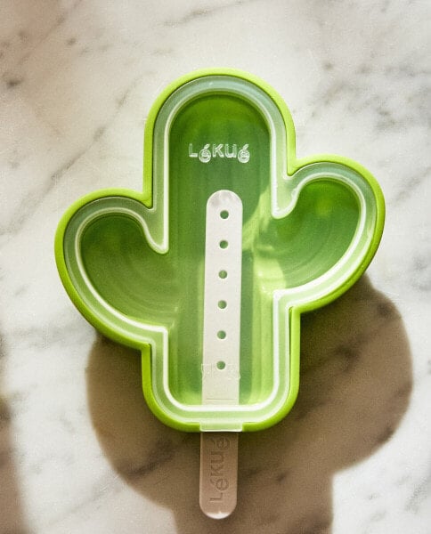 Pack of lékué cactus ice lolly moulds (pack of 4)