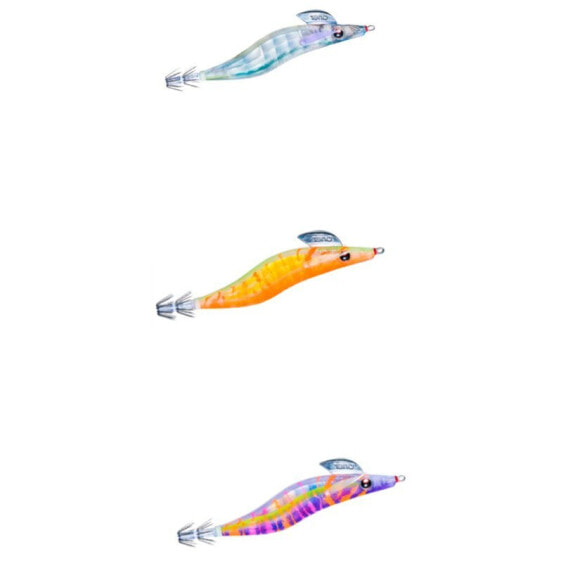 Приманка для каракатиц DUEL LQ-Lens 3.5 Squid Jig 20 г