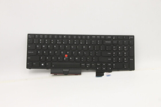 Lenovo 5N20Z74884 - Keyboard - US English - Lenovo - ThinkPad P15 Gen 1 (20ST - 20SU)