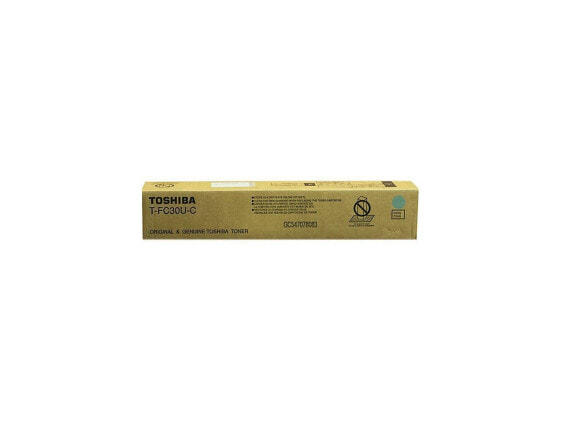 Cyan Toner Cartridge for Toshiba T-FC30U-C E STUDIO 2050C, E STUDIO 2051C, E STU