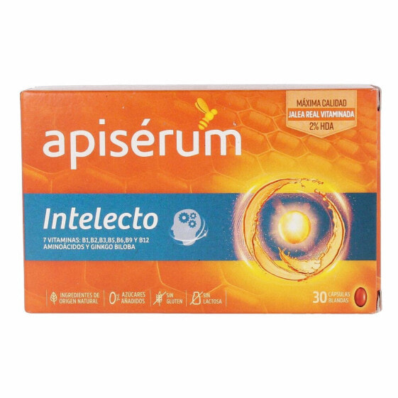 Витамины для улучшения памяти APISÉRUM INTELLECT 30 капсул