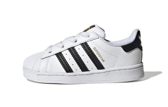 Детские кроссовки adidas Superstar Shoes (Белые)